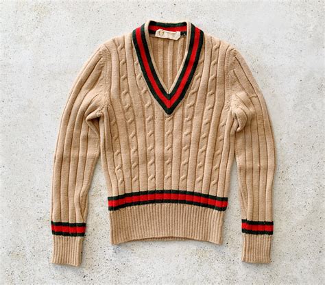 gucci crop sweater|gucci sweater vintage.